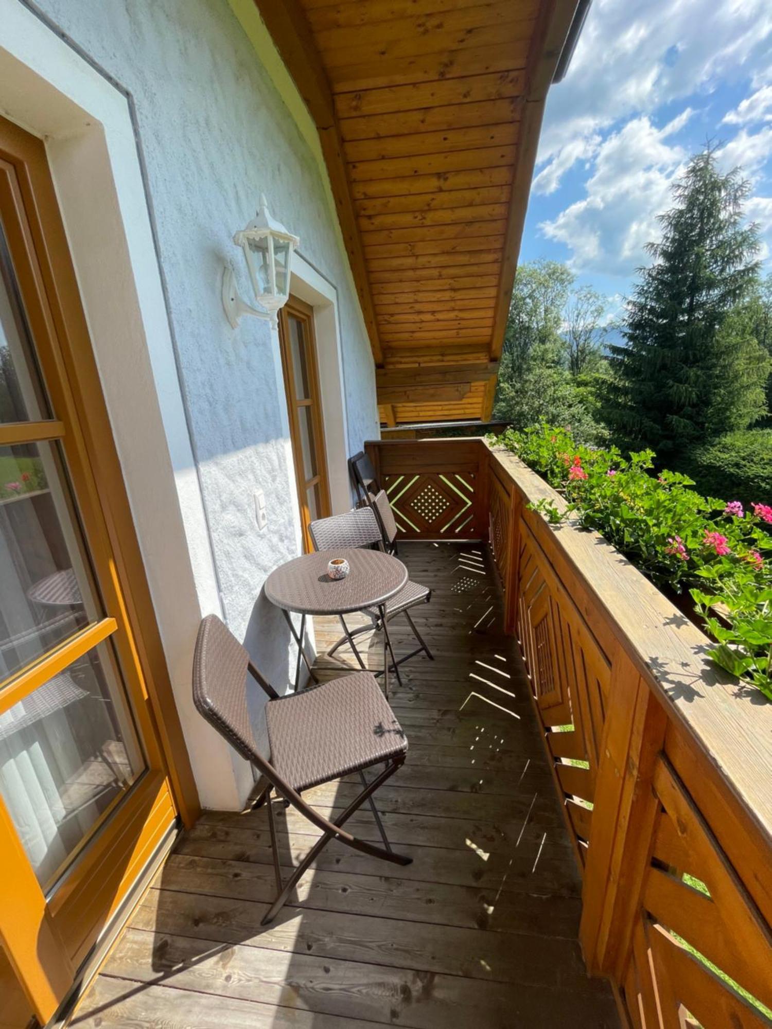 Appartement Silvia Oberweissburg Εξωτερικό φωτογραφία